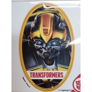 Universal Studios Transformers Die Cut Magnet